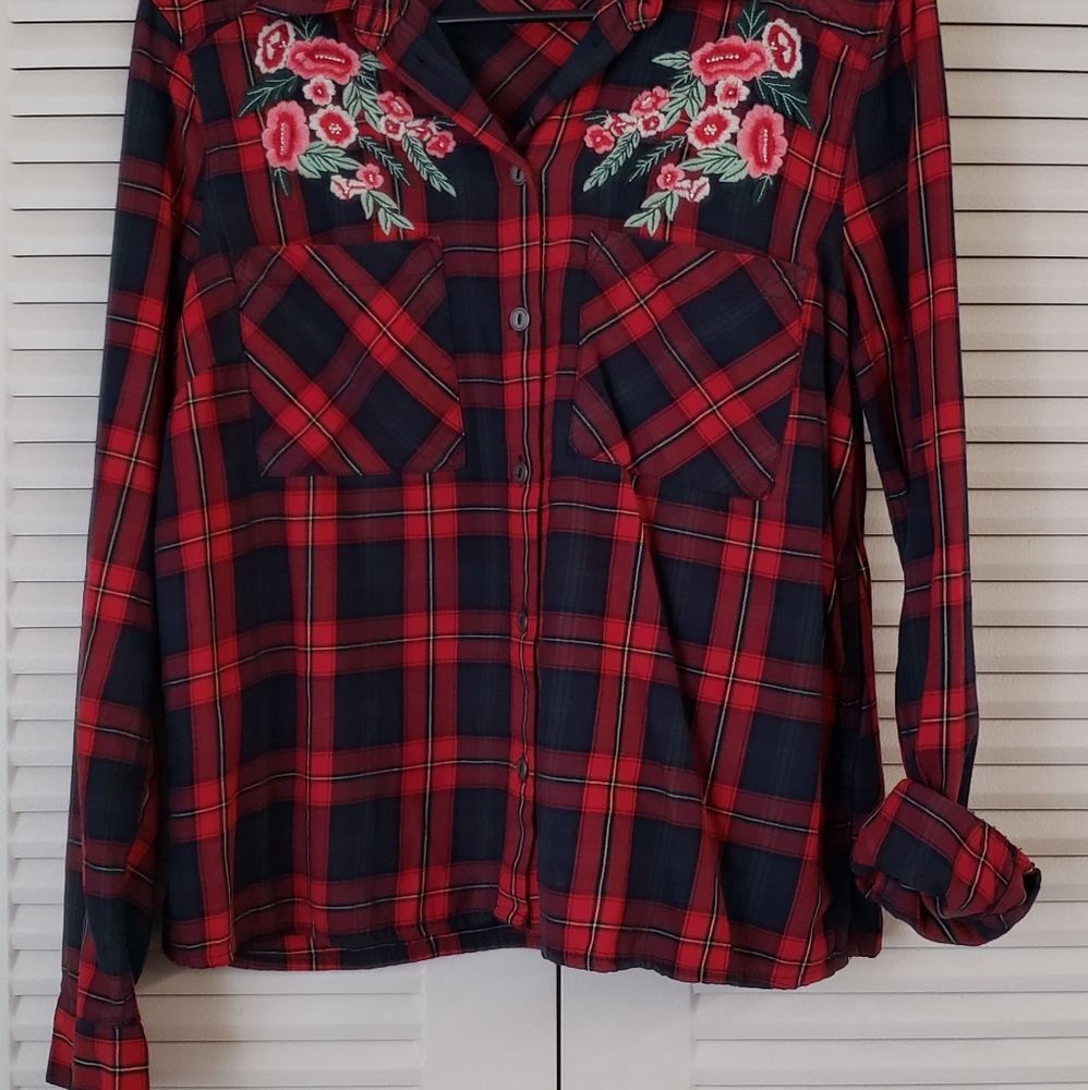 Red & Black Flannel
